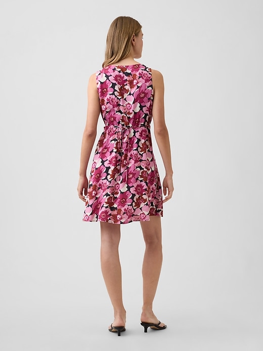 Image number 2 showing, Sleeveless V-Neck Mini Dress