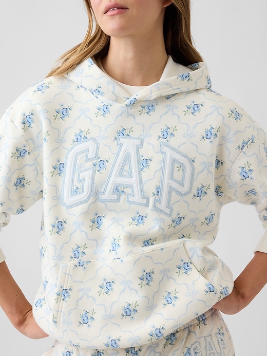 Image number 4 showing, Relaxed Gap Logo Hoodie