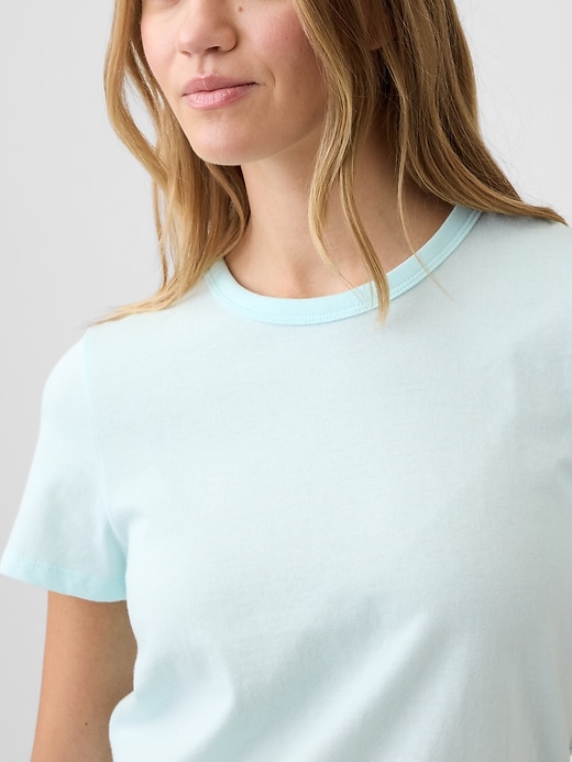 Image number 4 showing, Favorite Crewneck T-Shirt