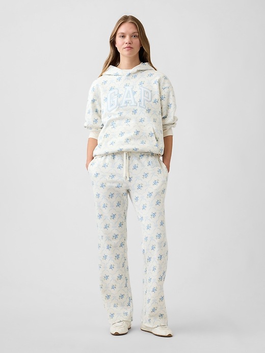 Image number 1 showing, Gap Logo Straight Sweatpants