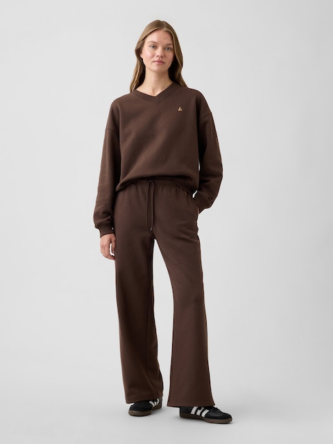 Relaxed Brannan Bear Straight-Leg Sweatpants