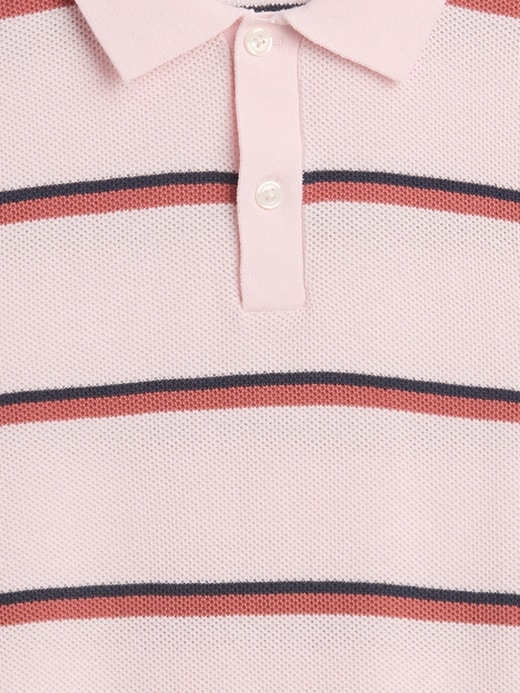 Image number 4 showing, Stripe Sweater Polo Shirt
