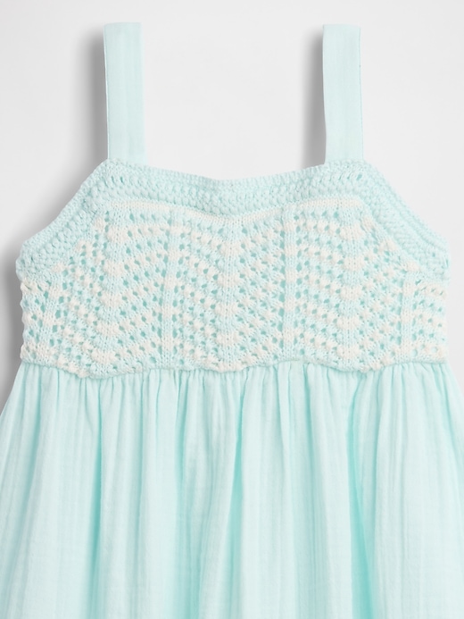 Image number 3 showing, babyGap Crochet Dress