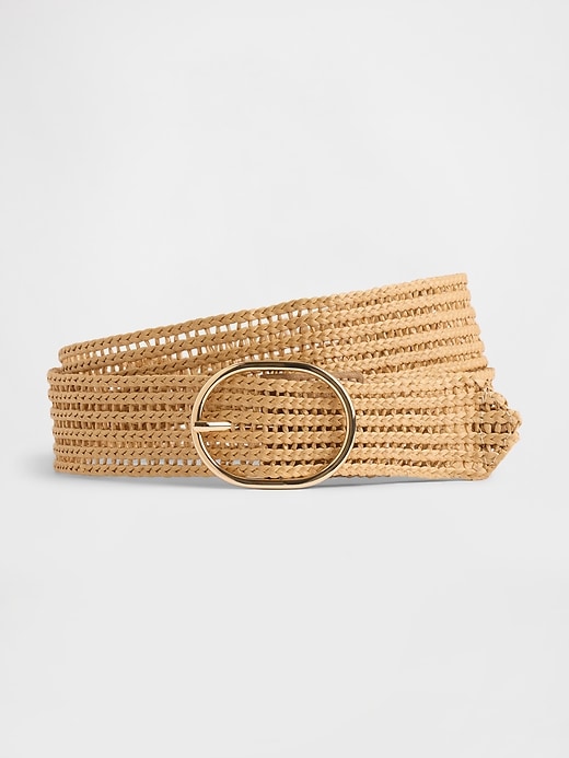 Image number 1 showing, Straw Belt