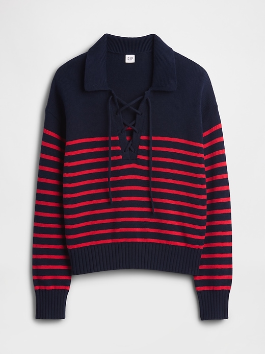 Relaxed Collared Sweater | Gap Factory