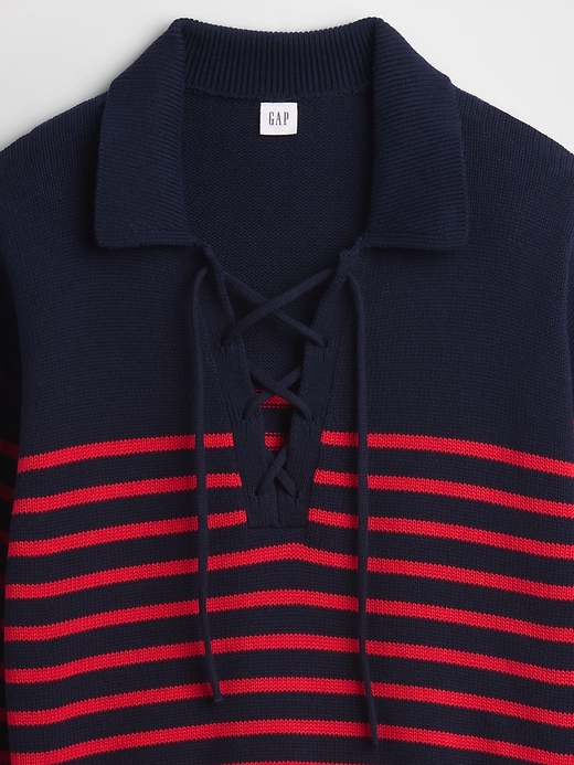 Relaxed Collared Sweater | Gap Factory