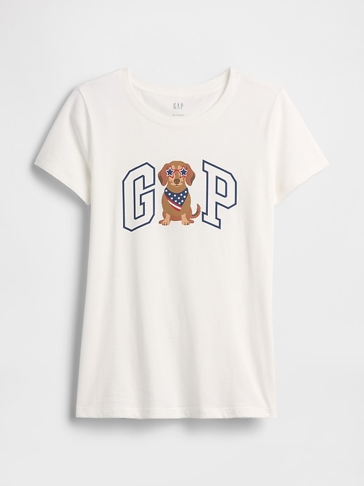 Image number 5 showing, Gap Logo T-Shirt