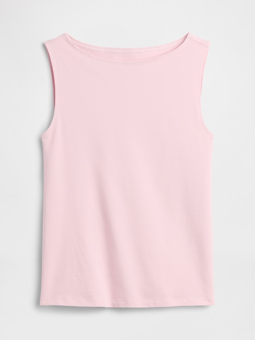 Image number 5 showing, Boatneck Tank Top