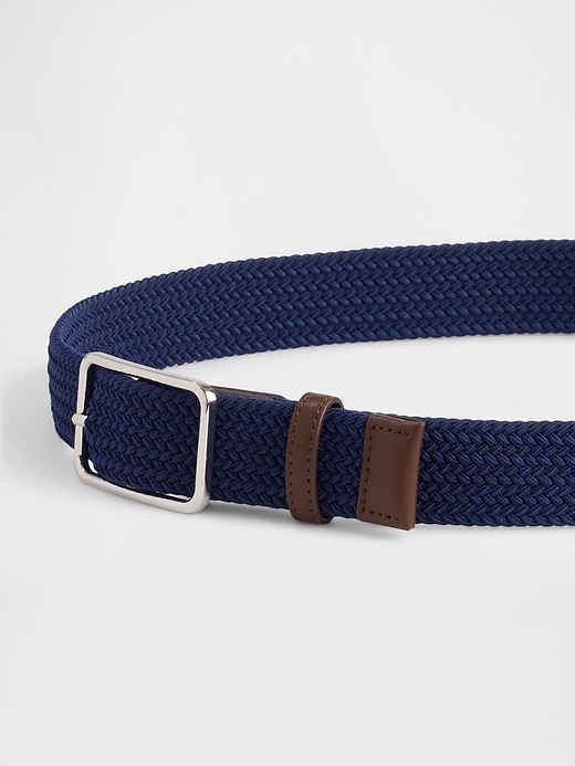 Image number 2 showing, Woven Belt