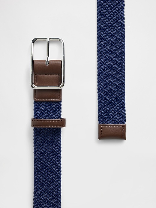 Image number 3 showing, Woven Belt