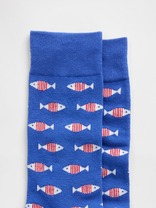 Image number 2 showing, Dress Socks