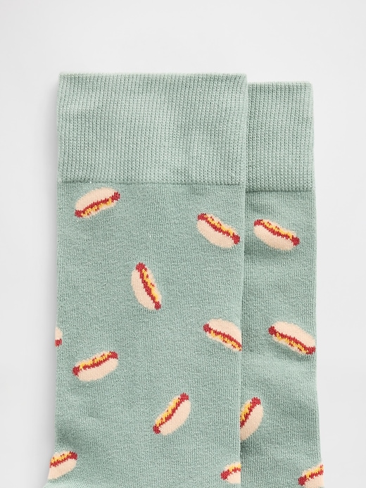Image number 2 showing, Dress Socks