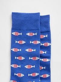 Image number 2 showing, Dress Socks