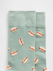 Image number 2 showing, Dress Socks