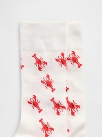 Image number 2 showing, Dress Socks