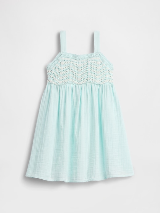 Image number 1 showing, babyGap Crochet Dress