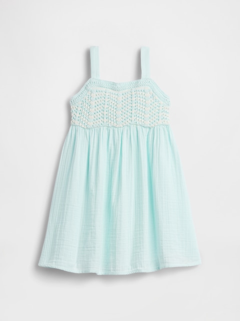 babyGap Crochet Dress