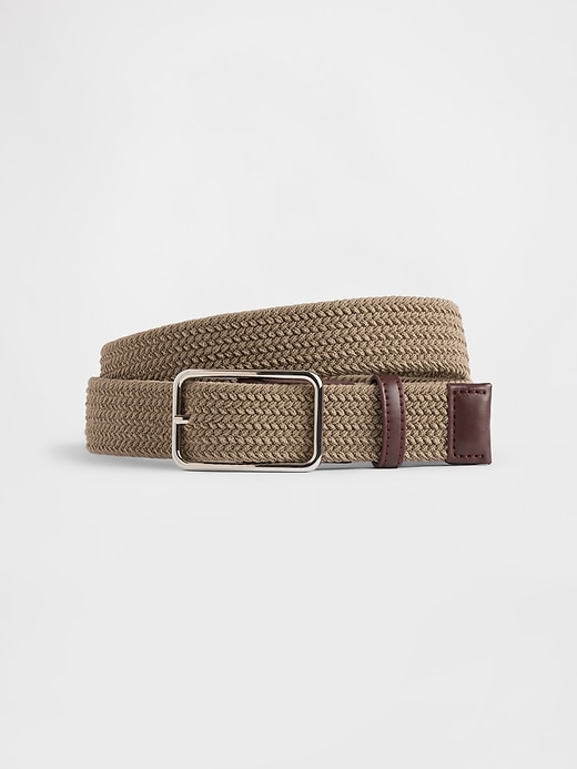 Image number 1 showing, Woven Belt