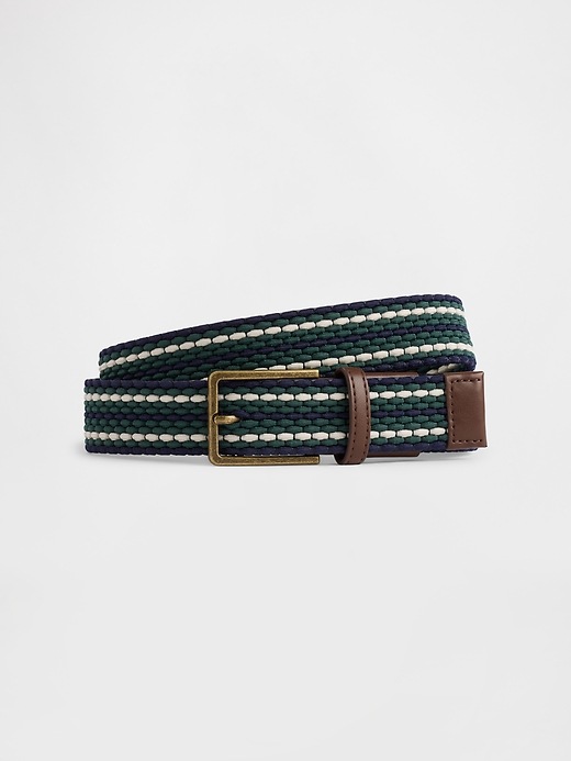 Image number 1 showing, Woven Belt
