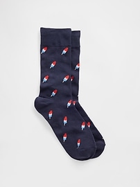 Image number 1 showing, Dress Socks