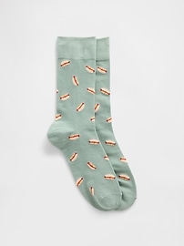Image number 1 showing, Dress Socks