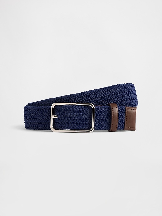 Image number 1 showing, Woven Belt