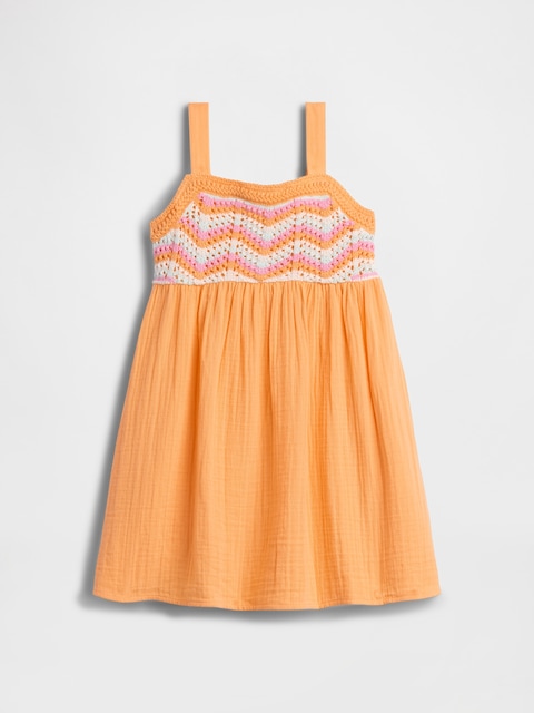 babyGap Crochet Dress