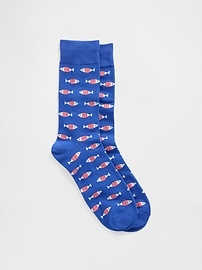 Image number 1 showing, Dress Socks