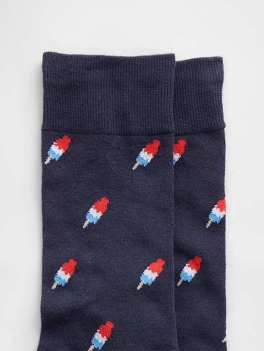 Image number 2 showing, Dress Socks