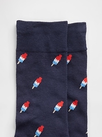 Image number 2 showing, Dress Socks