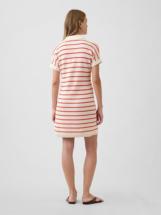 Image number 2 showing, Polo Sweater Mini Dress