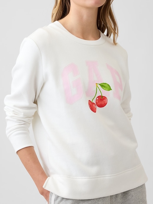 Image number 4 showing, Relaxed Gap Logo Sweatshirt