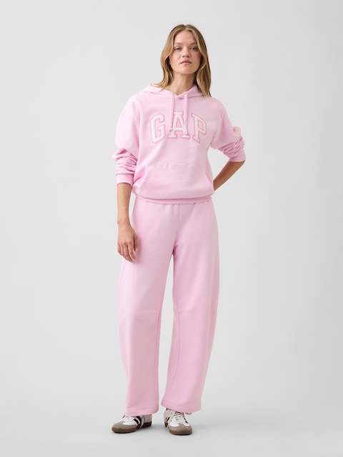 Pull-On Barrel Sweatpants