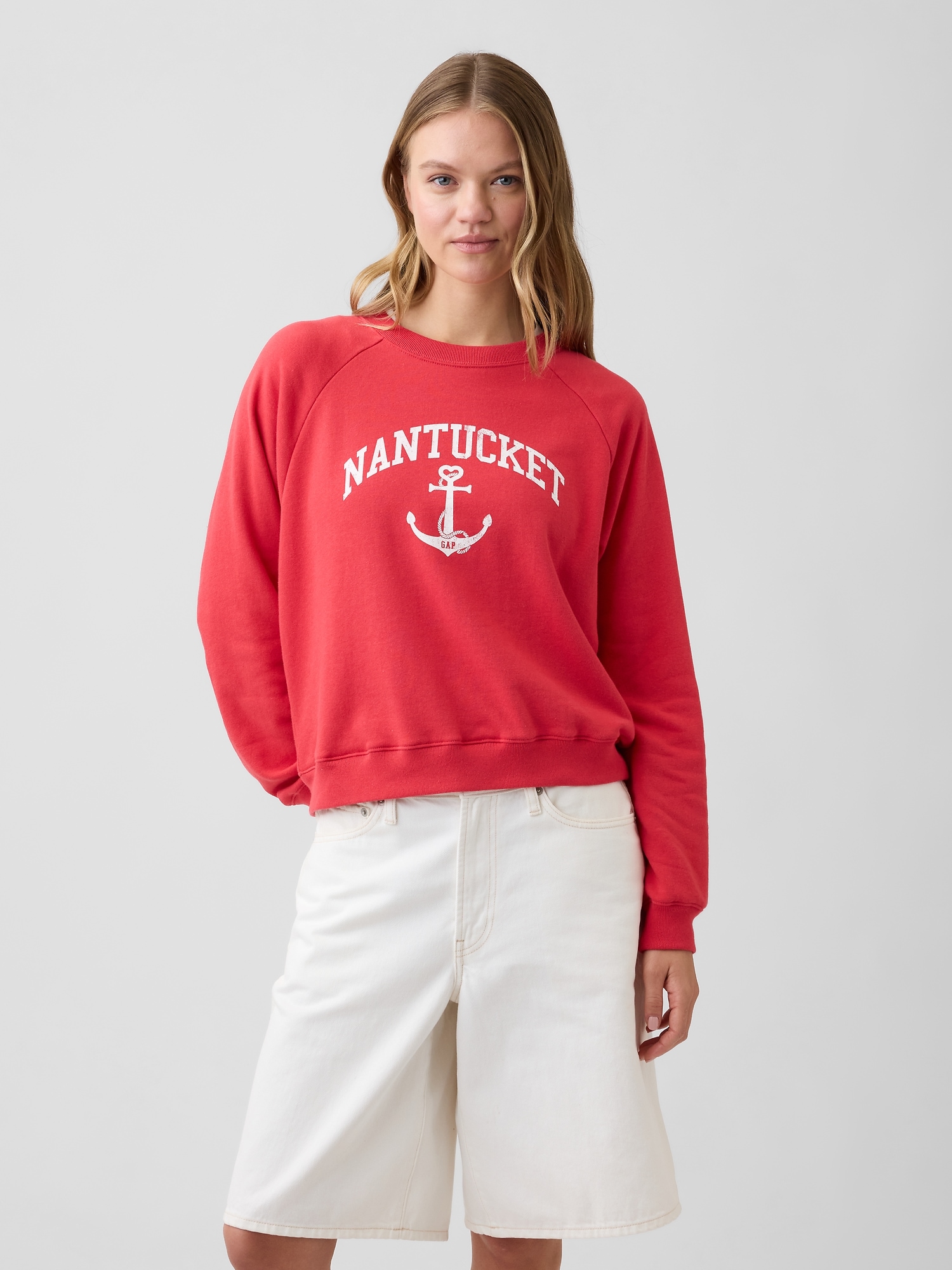 Relaxed Graphic Sweatshirt