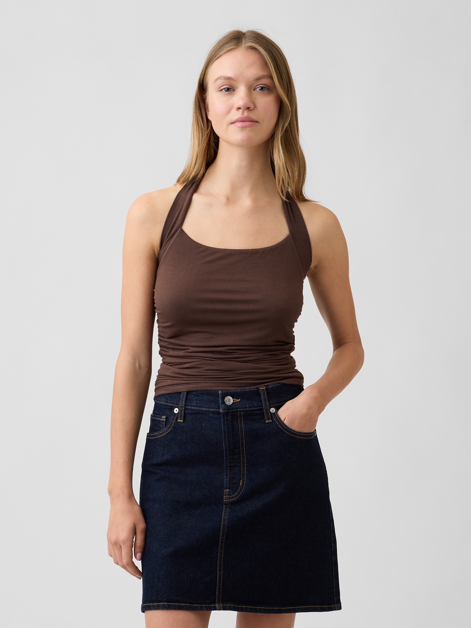 Halter Tank Top