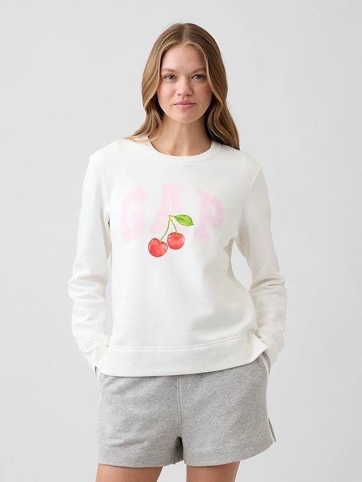 Image number 1 showing, Relaxed Gap Logo Sweatshirt