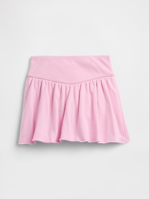 Image number 1 showing, Kids Pull-On French Terry Skort