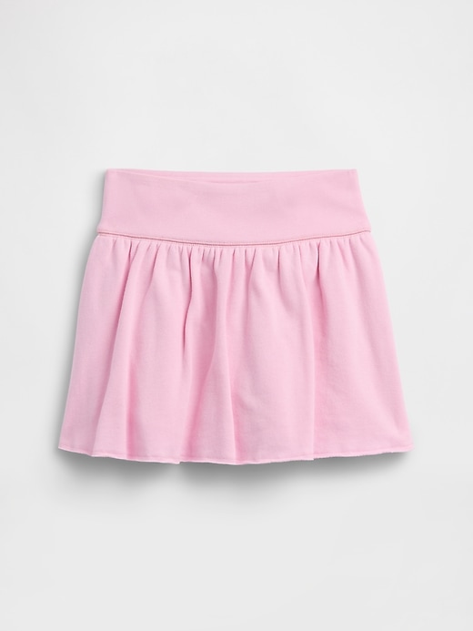 Image number 2 showing, Kids Pull-On French Terry Skort