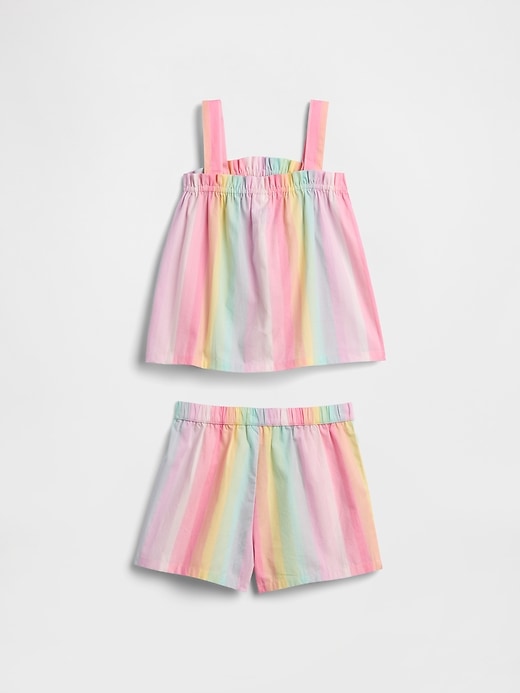 Image number 2 showing, babyGap Poplin Two-Piece Outfit Set