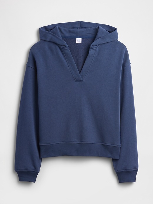 Relaxed French Terry Hoodie | Gap Factory