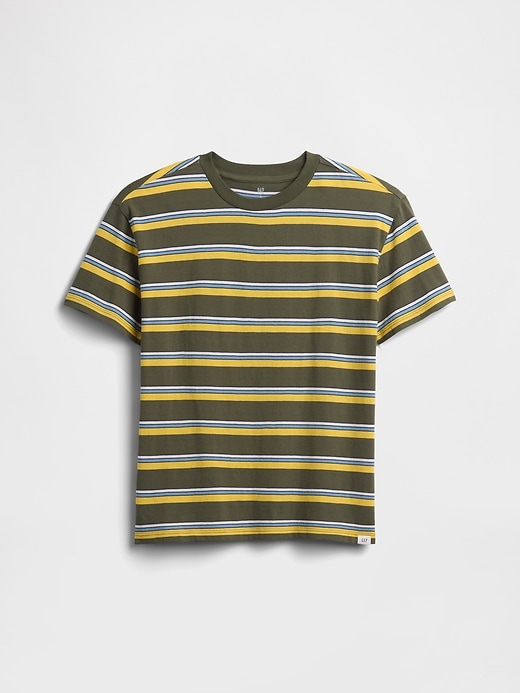 Image number 1 showing, Kids Everyday Soft Relaxed Crewneck T-Shirt