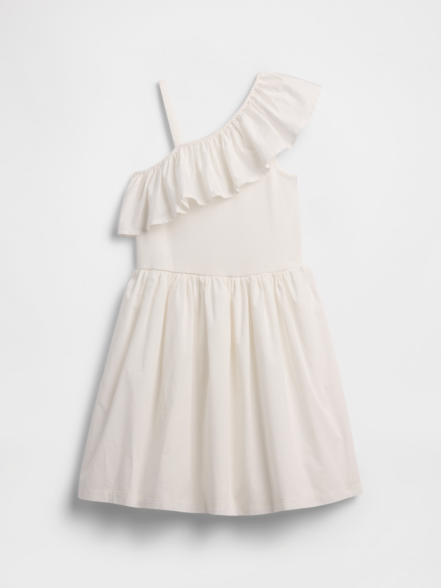 Kids One-Shoulder Dress