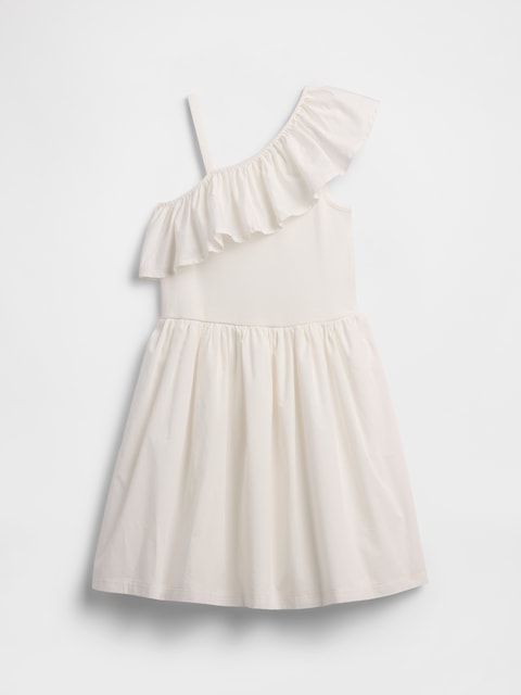 Kids One-Shoulder Dress