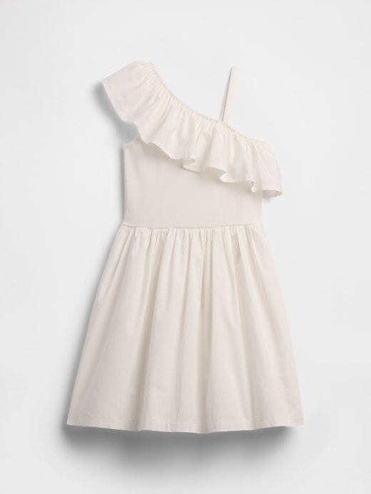 gap one shoulder dress Ribbed One-Shoulder Mini Dress