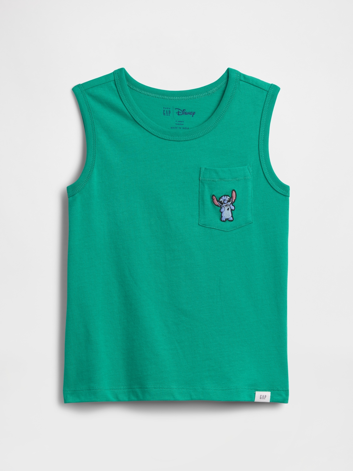 babyGap × Disney Lilo and Stitch Pocket Tank Top