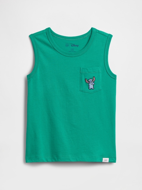 babyGap × Disney Lilo and Stitch Pocket Tank Top