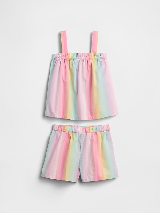 Image number 1 showing, babyGap Poplin Two-Piece Outfit Set