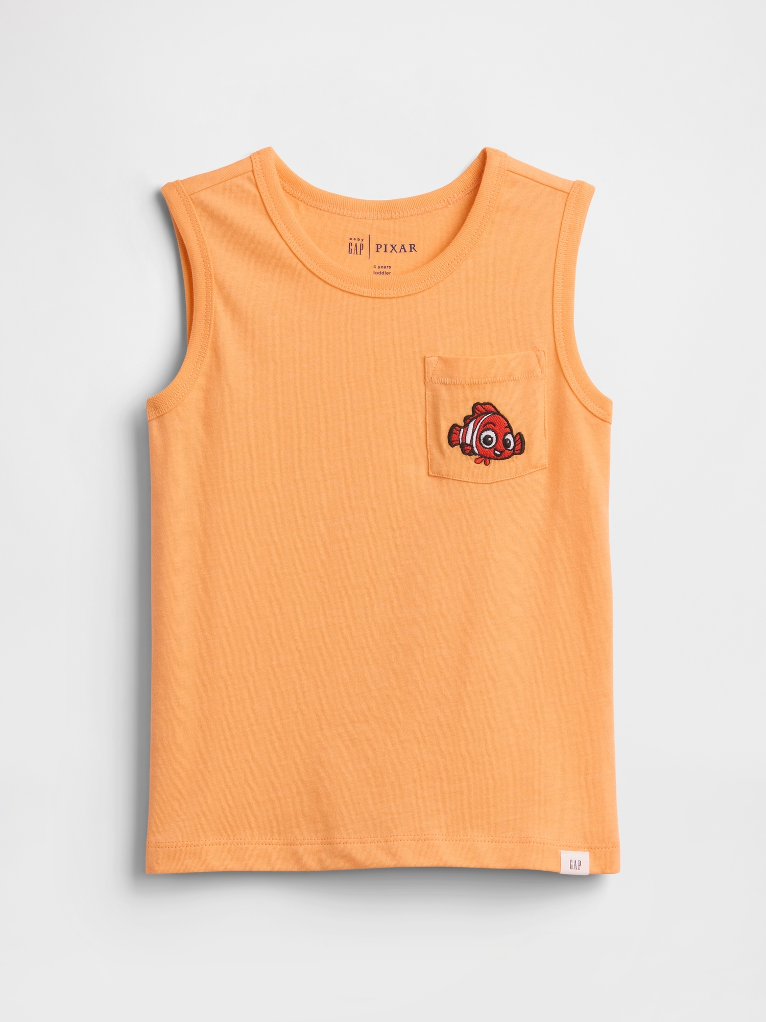 babyGap × Disney Finding Nemo Pocket Tank Top