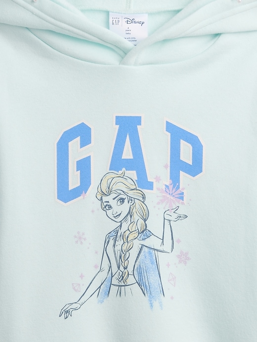 Image number 3 showing, babyGap × Disney Frozen Relaxed Logo Hoodie