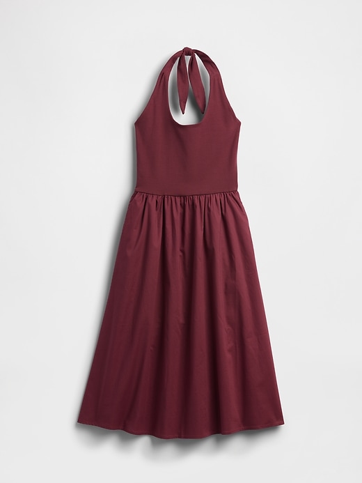 Gap Factory Women's Halter Midi Dress Black Size S